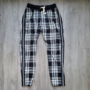 Represent Men's Black and White Pajamas size L